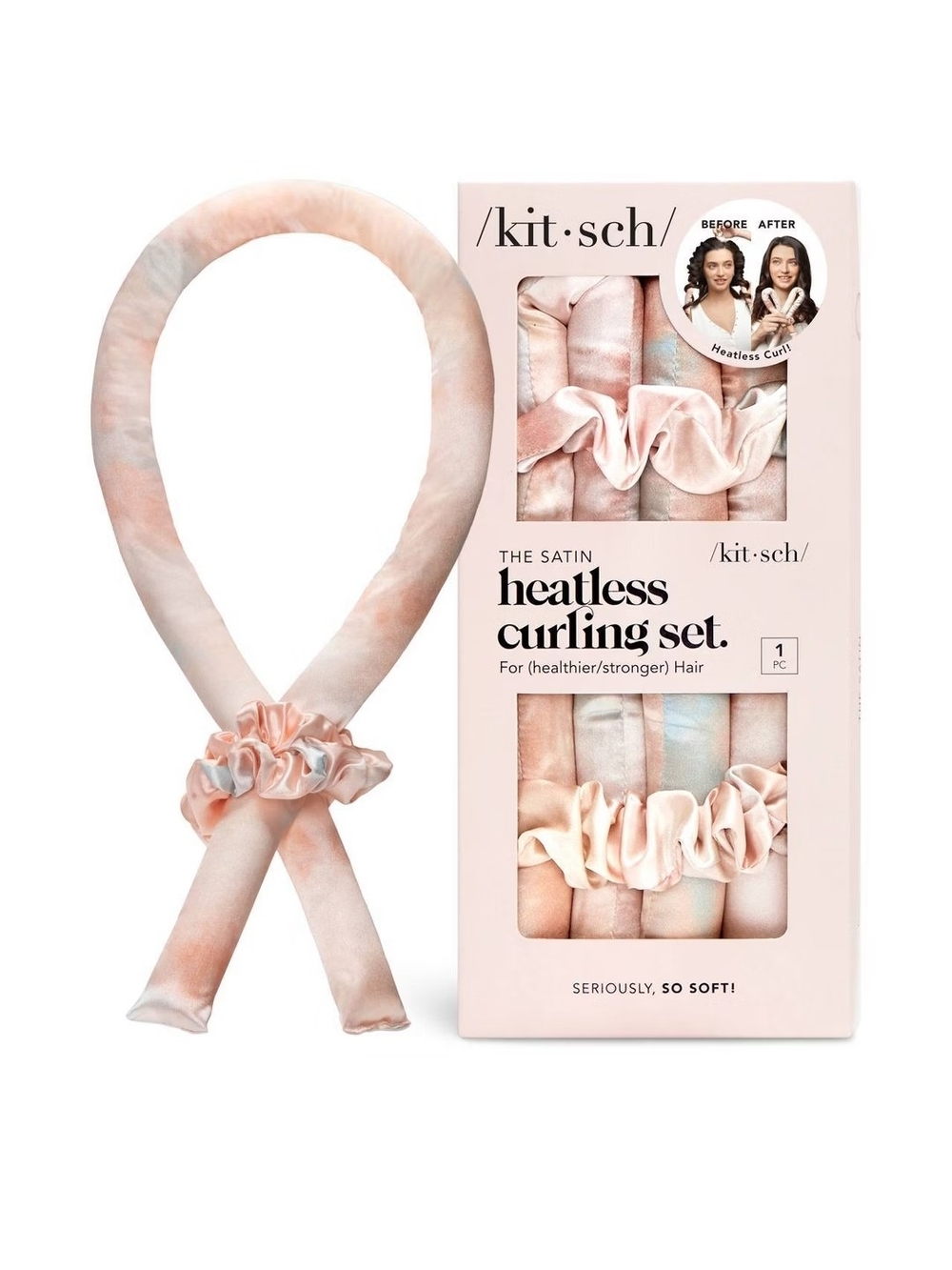 Heatless Curling Set - Picture 2 of 3